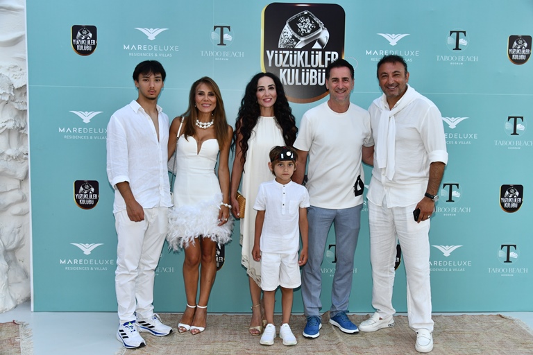 Yüzüklüler Kulübü White Night Party, Mare Deluxe Residences & Villas Ve Taboo Beach �� Birli�inde Bodrum�da Gerçekle�ti